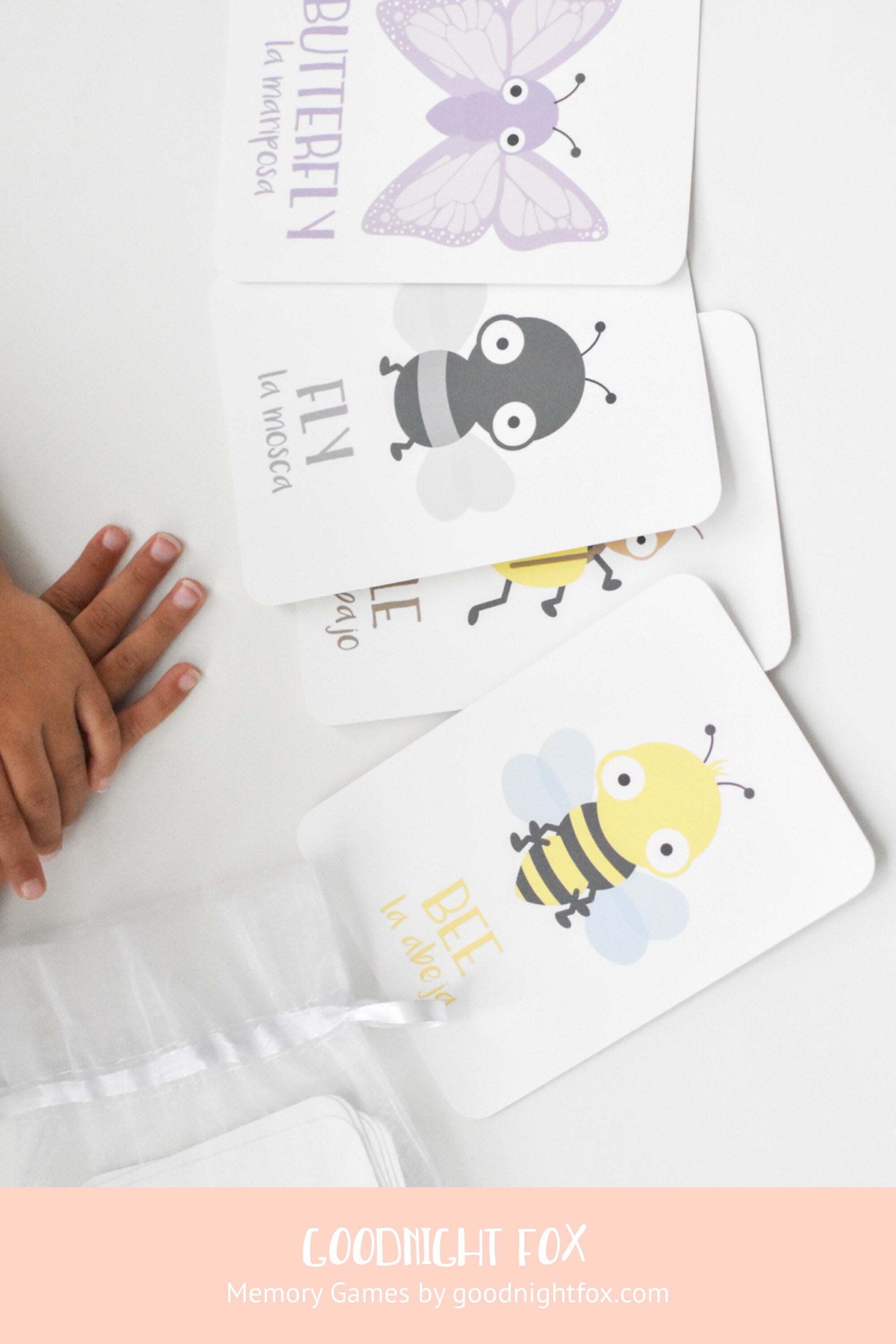 bugs-flashcards-Gift-Baby-Toys-7