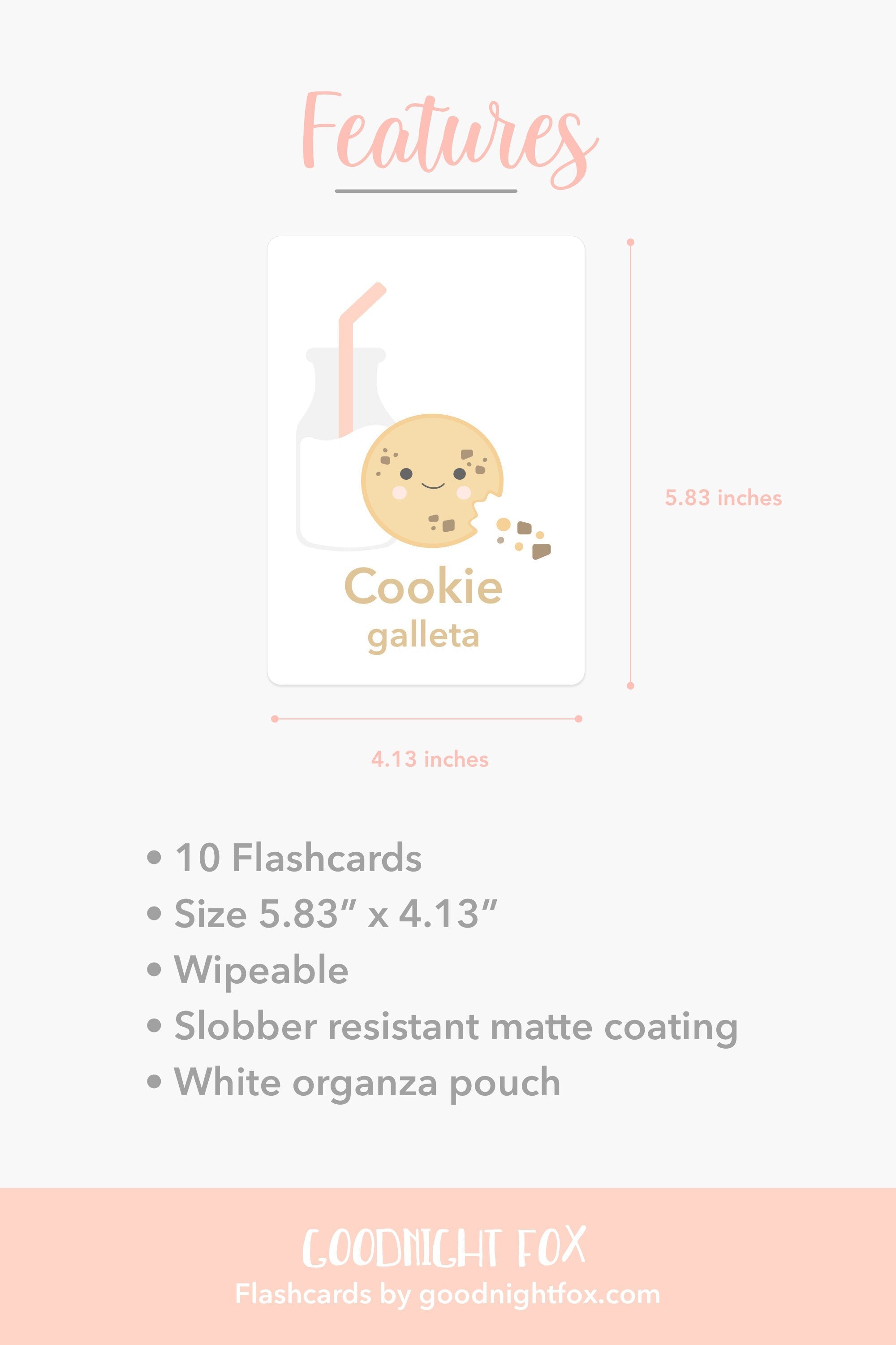 sweets-flashcards-Gift-Baby-Toys-4