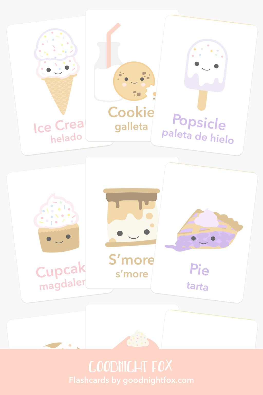 sweets-flashcards-Gift-Baby-Toys-3