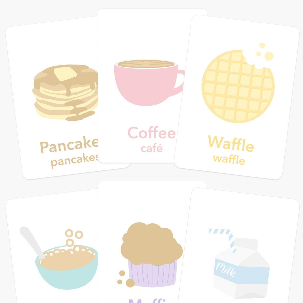 breakfast-flashcards-Gift-Baby-Toys-5