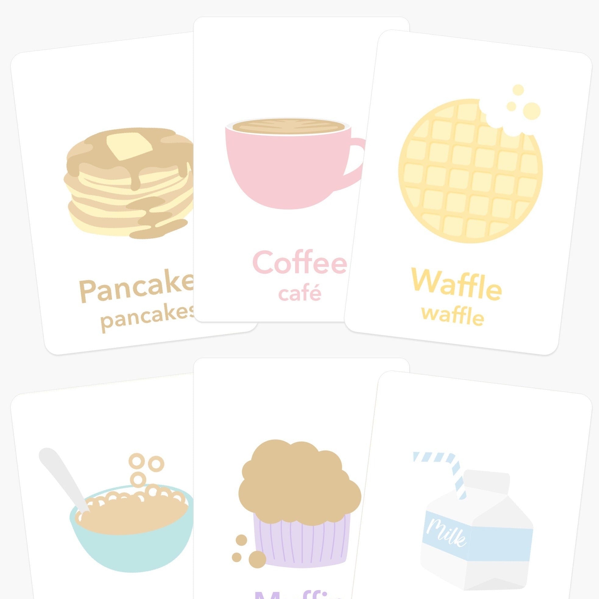 breakfast-flashcards-Gift-Baby-Toys-5