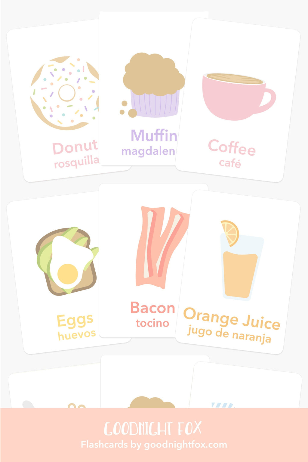 breakfast-flashcards-Gift-Baby-Toys-7