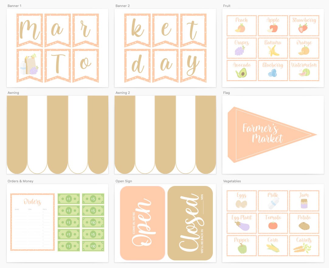 farmers-market-printable-dramatic-play-set-Gift-Baby-Toys-1