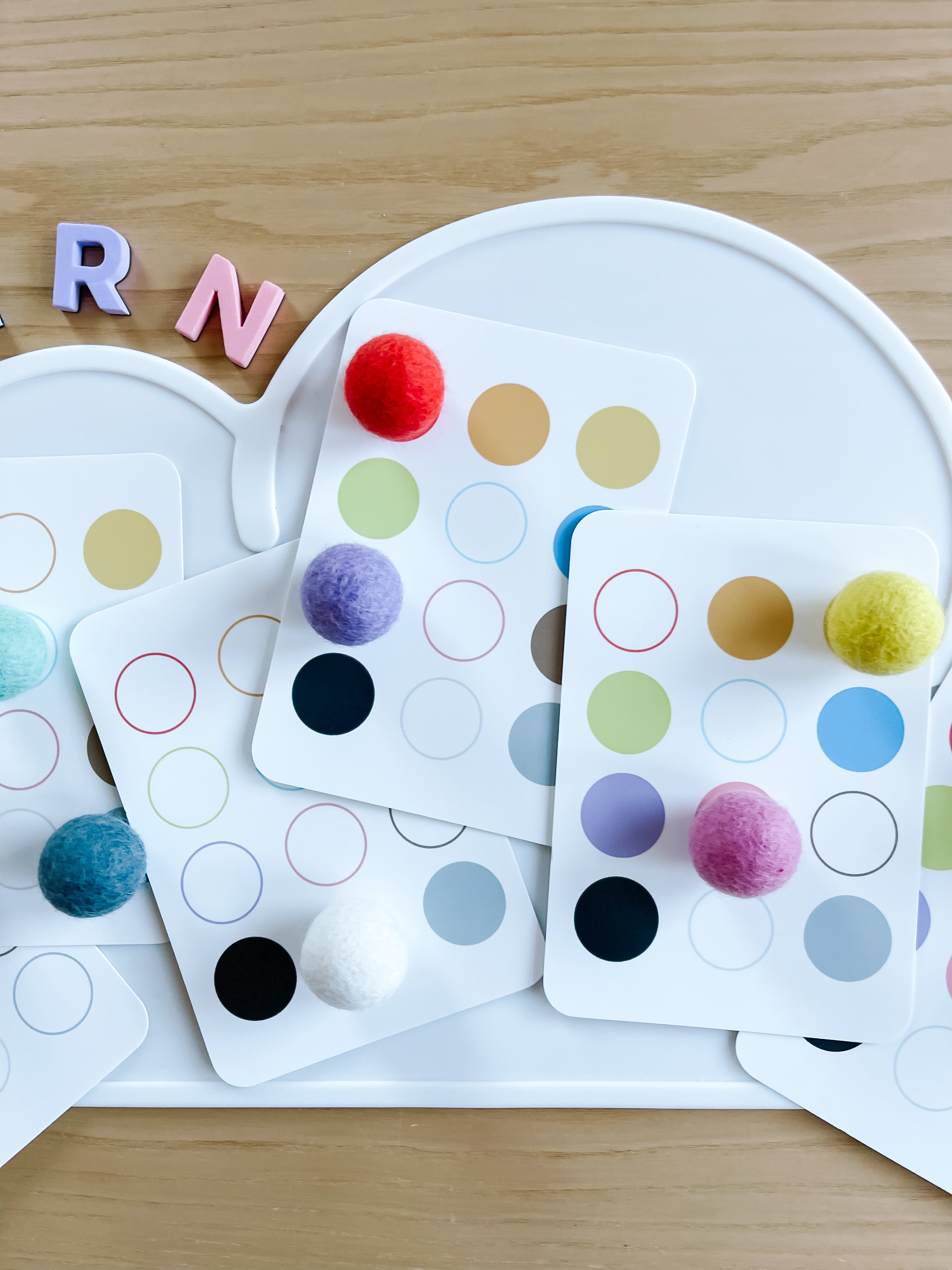 grid-pattern-ball-flashcards-Gift-Baby-Toys-6