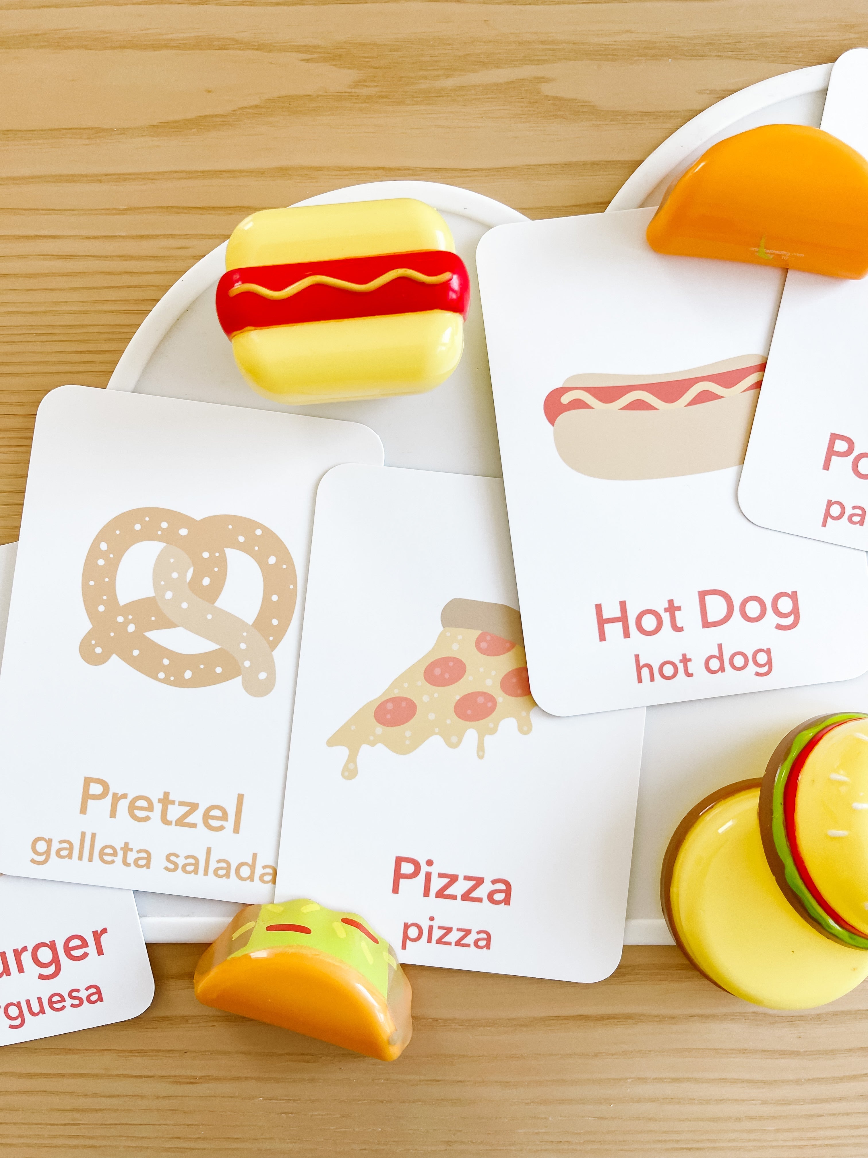 fast-food-flashcards-Gift-Baby-Toys-3