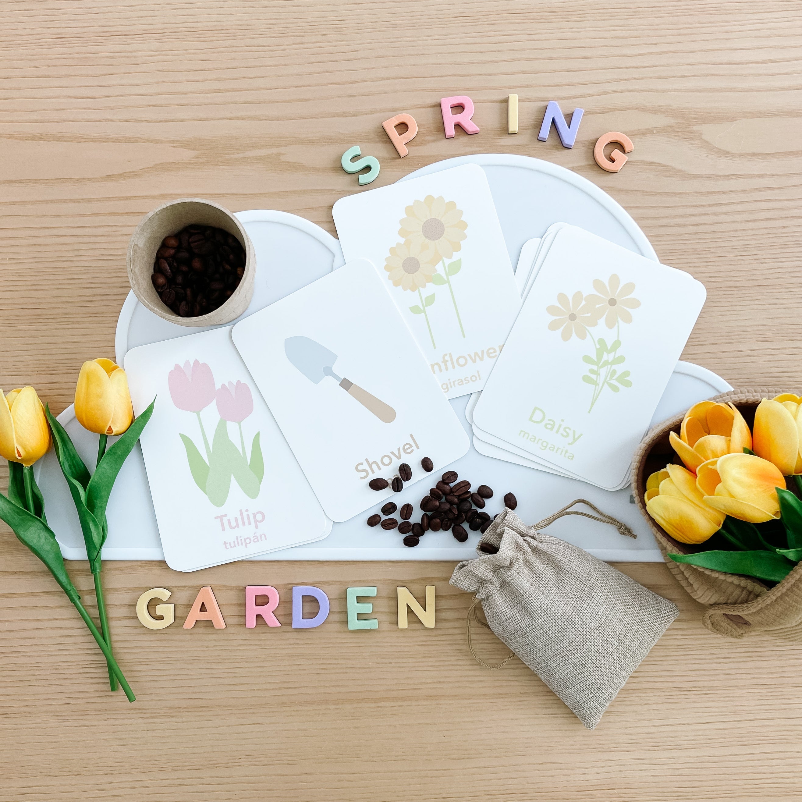 flower-garden-flashcards-Gift-Baby-Toys-7