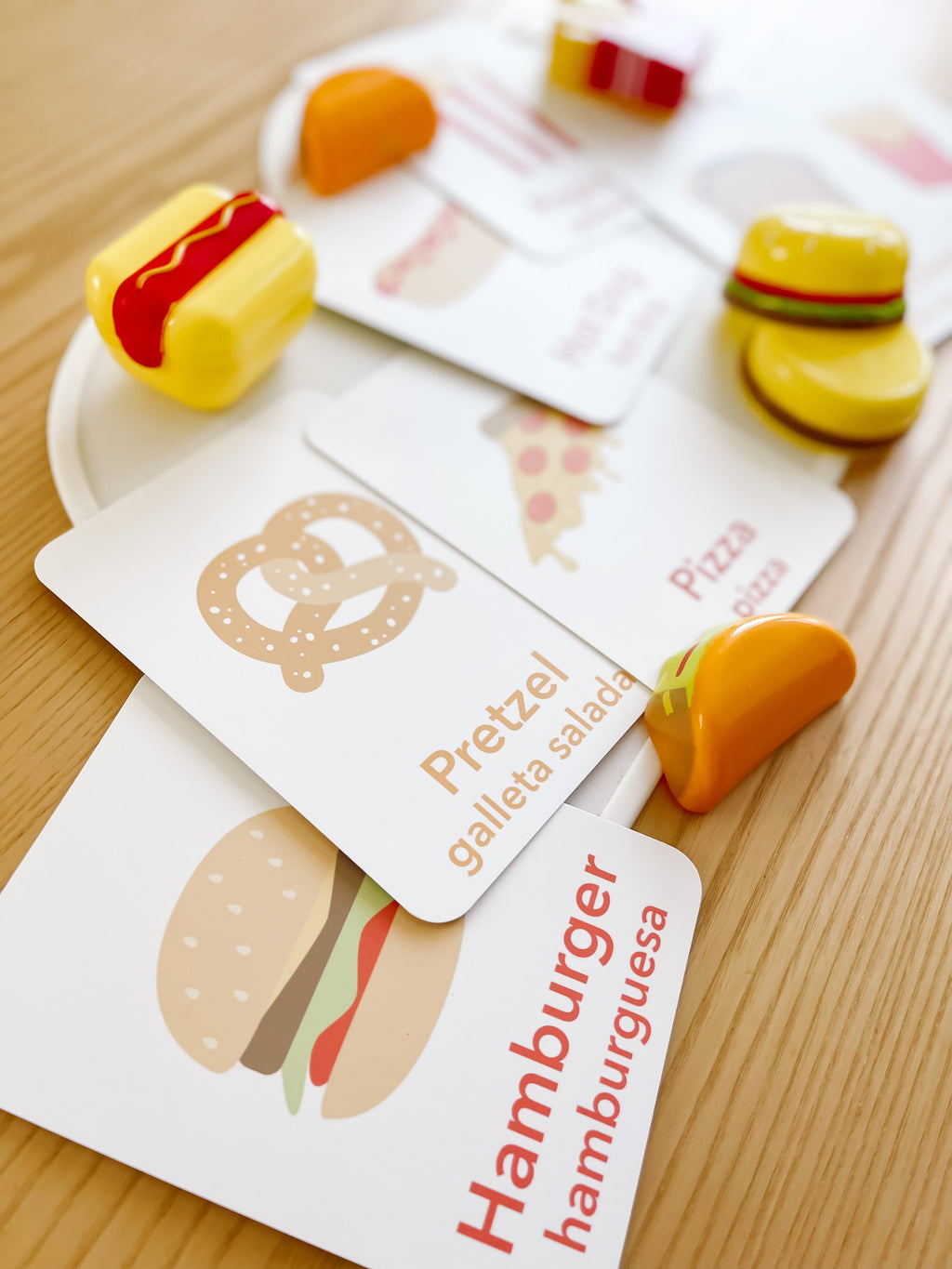 fast-food-flashcards-Gift-Baby-Toys-2