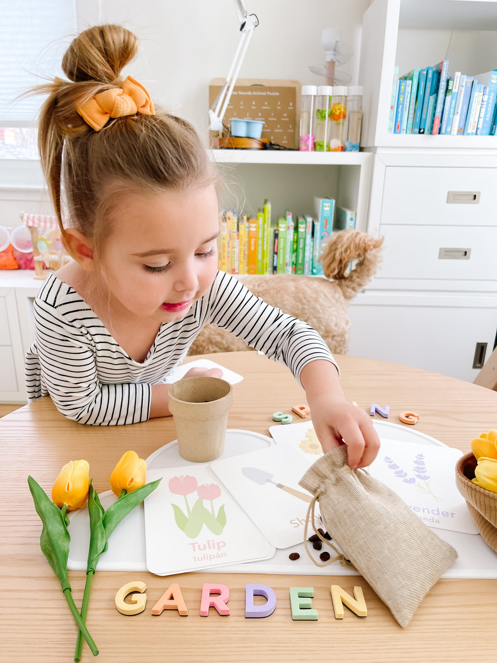 flower-garden-flashcards-Gift-Baby-Toys-16