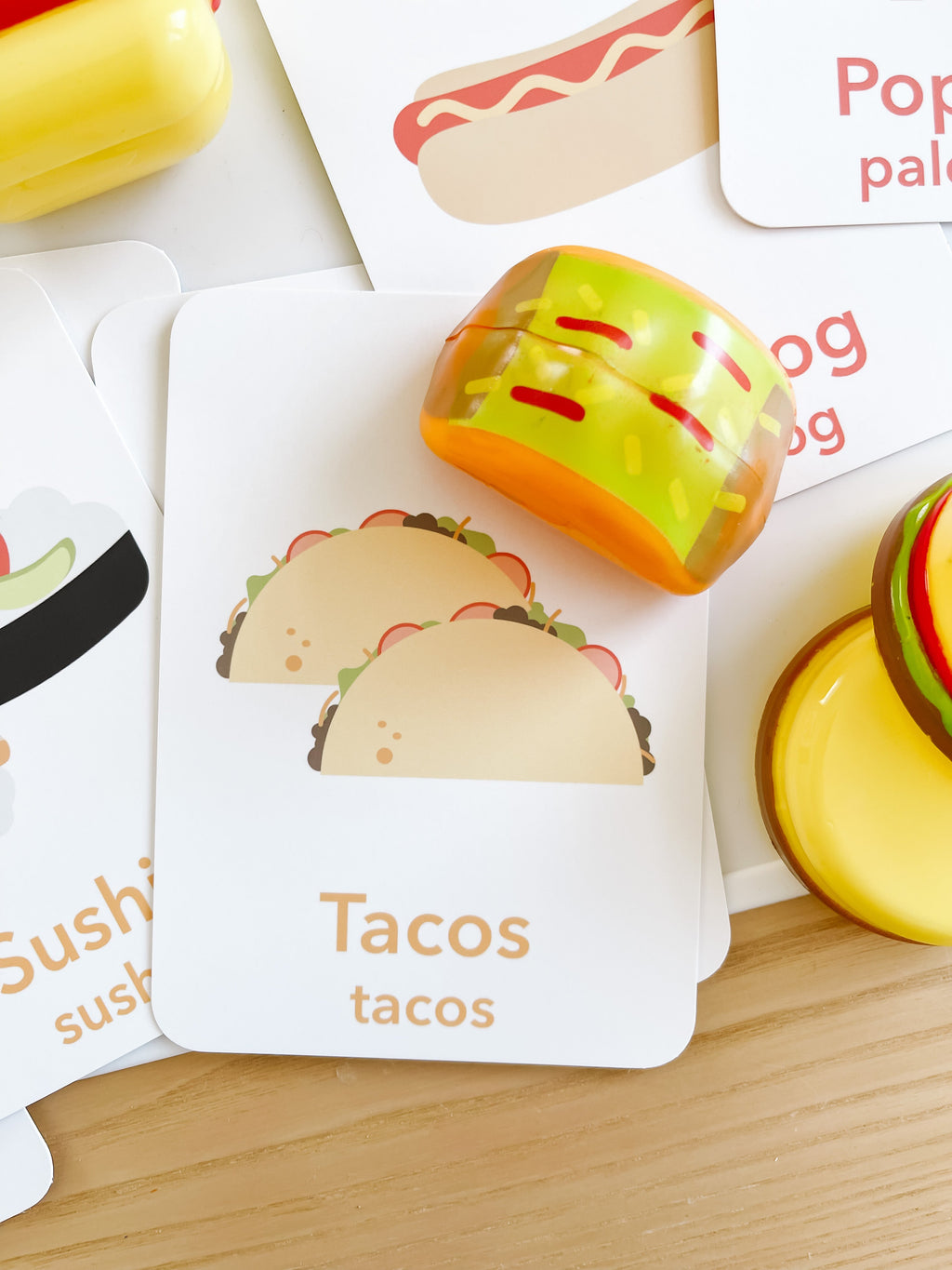 fast-food-flashcards-Gift-Baby-Toys-13