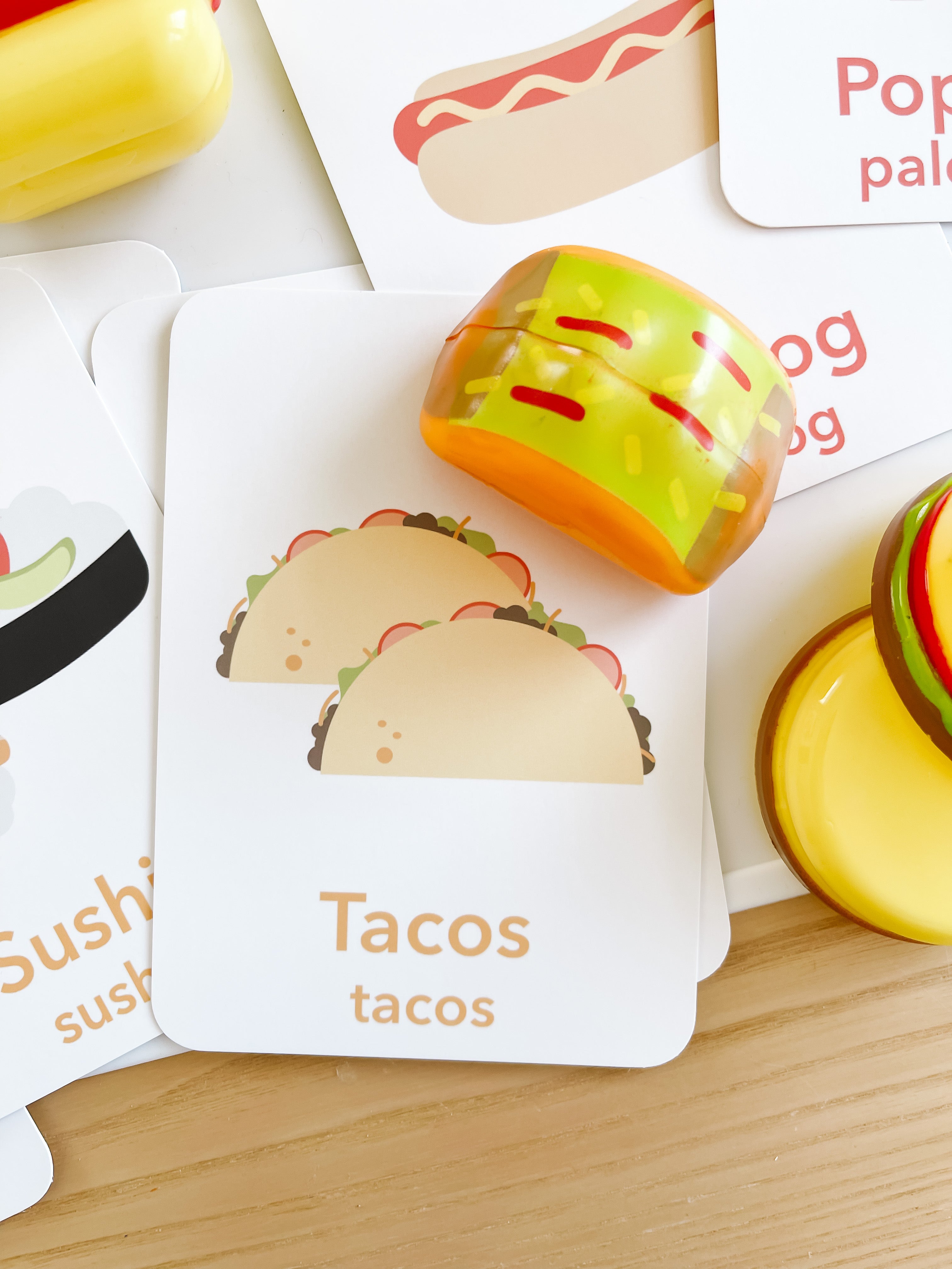 fast-food-flashcards-Gift-Baby-Toys-13