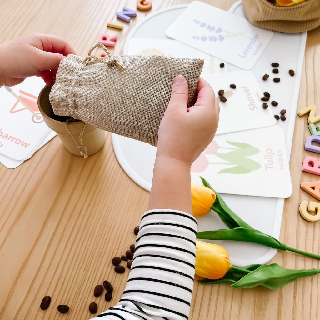 flower-garden-flashcards-Gift-Baby-Toys-20