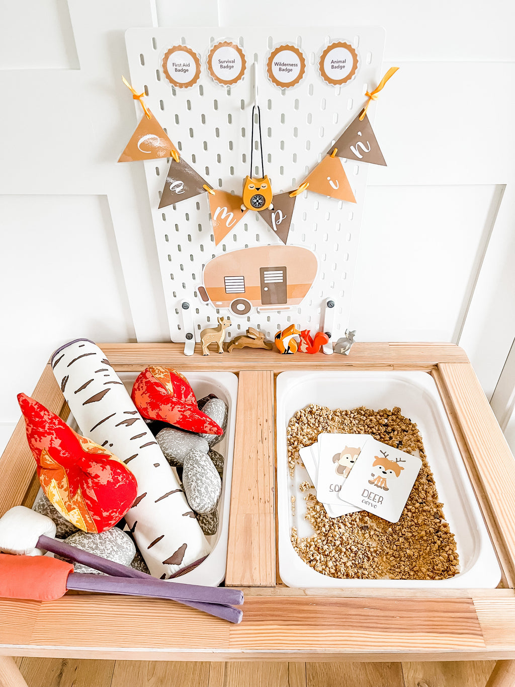 camping-tent-dramatic-play-kit-Gift-Baby-Toys-11