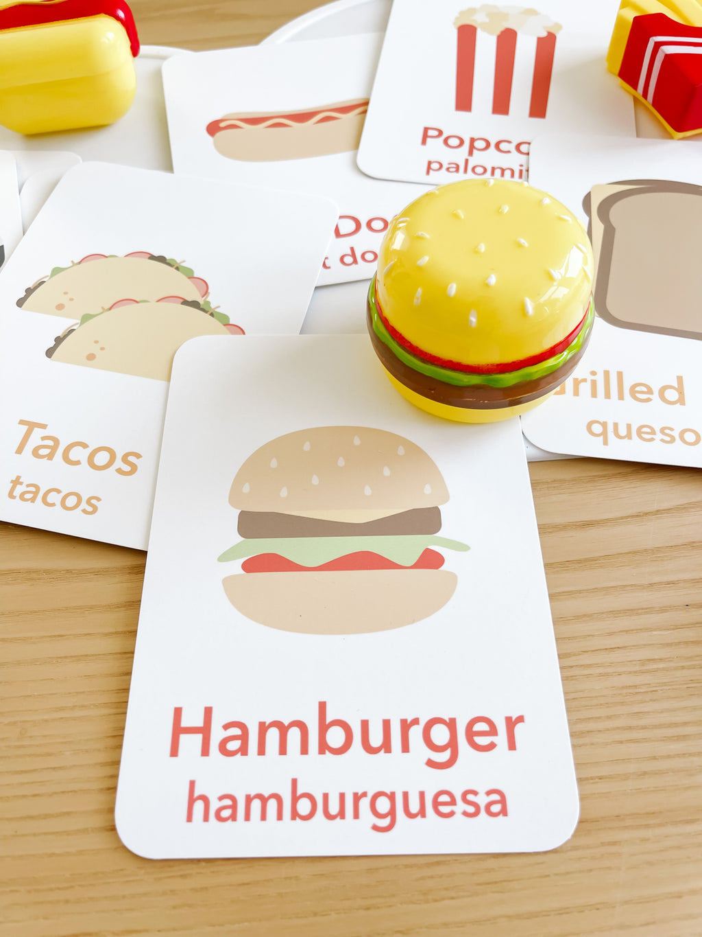 fast-food-flashcards-Gift-Baby-Toys-12