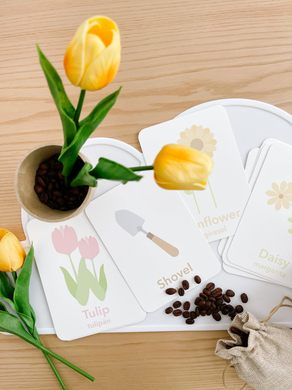 flower-garden-flashcards-Gift-Baby-Toys-9