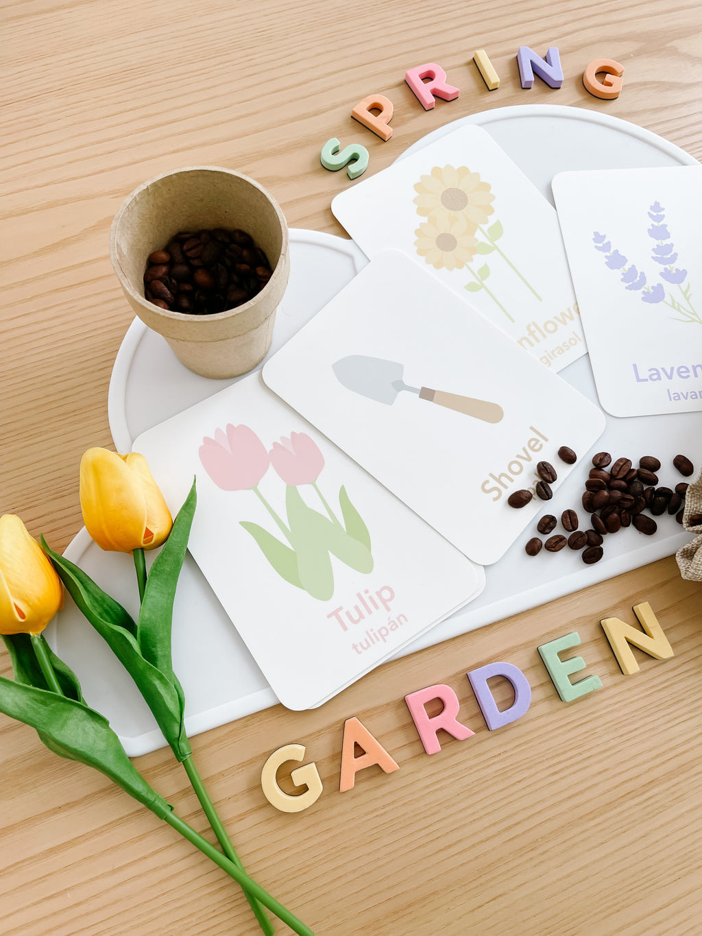 flower-garden-flashcards-Gift-Baby-Toys-11
