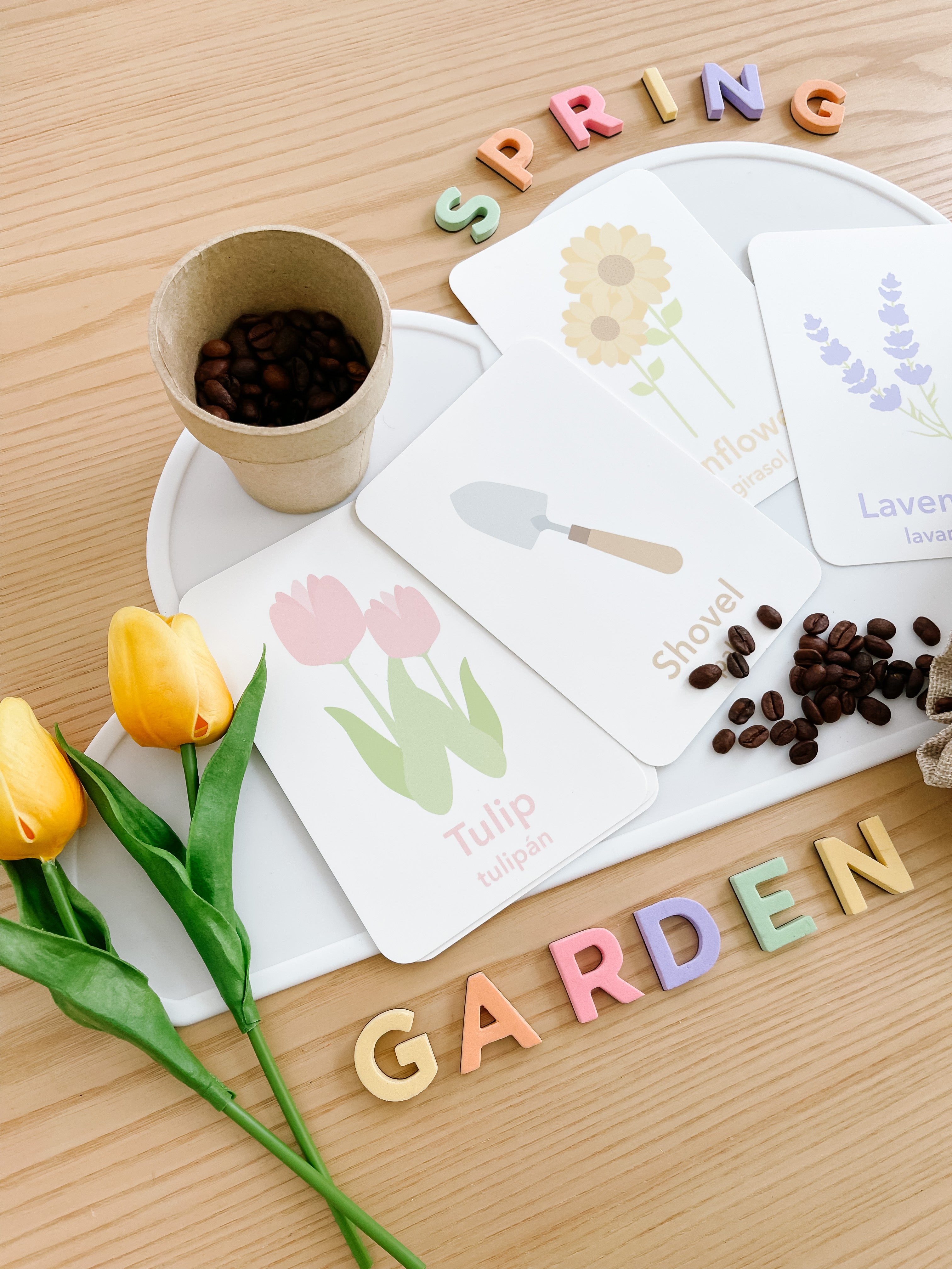 flower-garden-flashcards-Gift-Baby-Toys-11