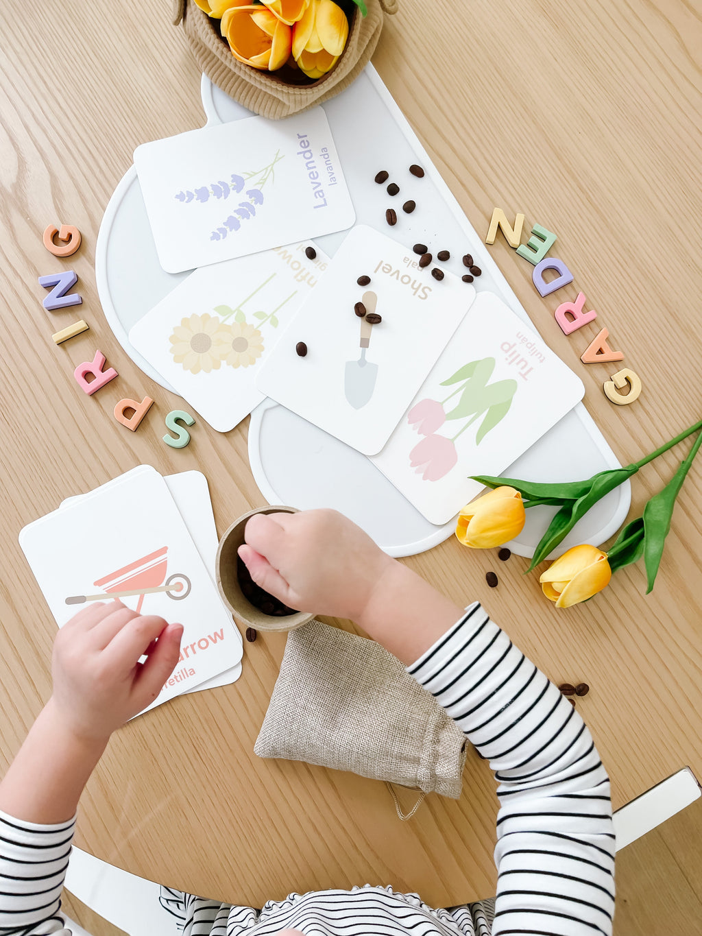 flower-garden-flashcards-Gift-Baby-Toys-22
