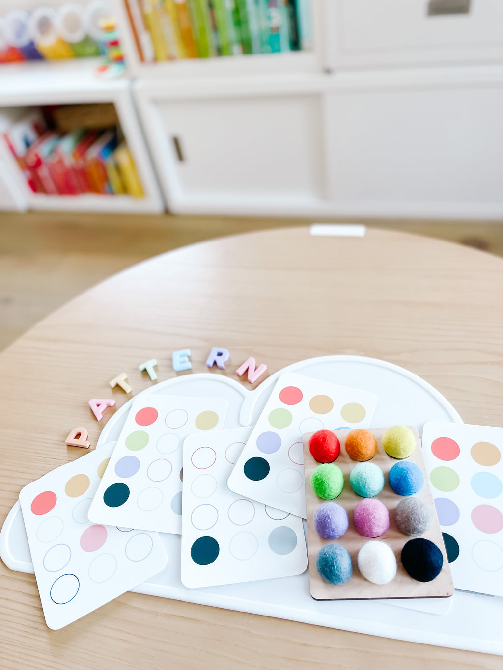 grid-pattern-ball-flashcards-Gift-Baby-Toys-24