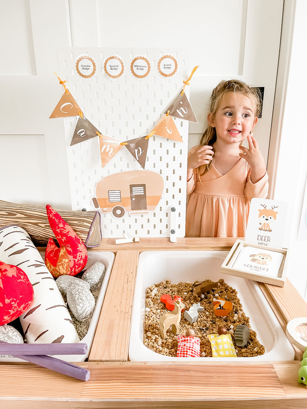 camping-tent-dramatic-play-kit-Gift-Baby-Toys-6