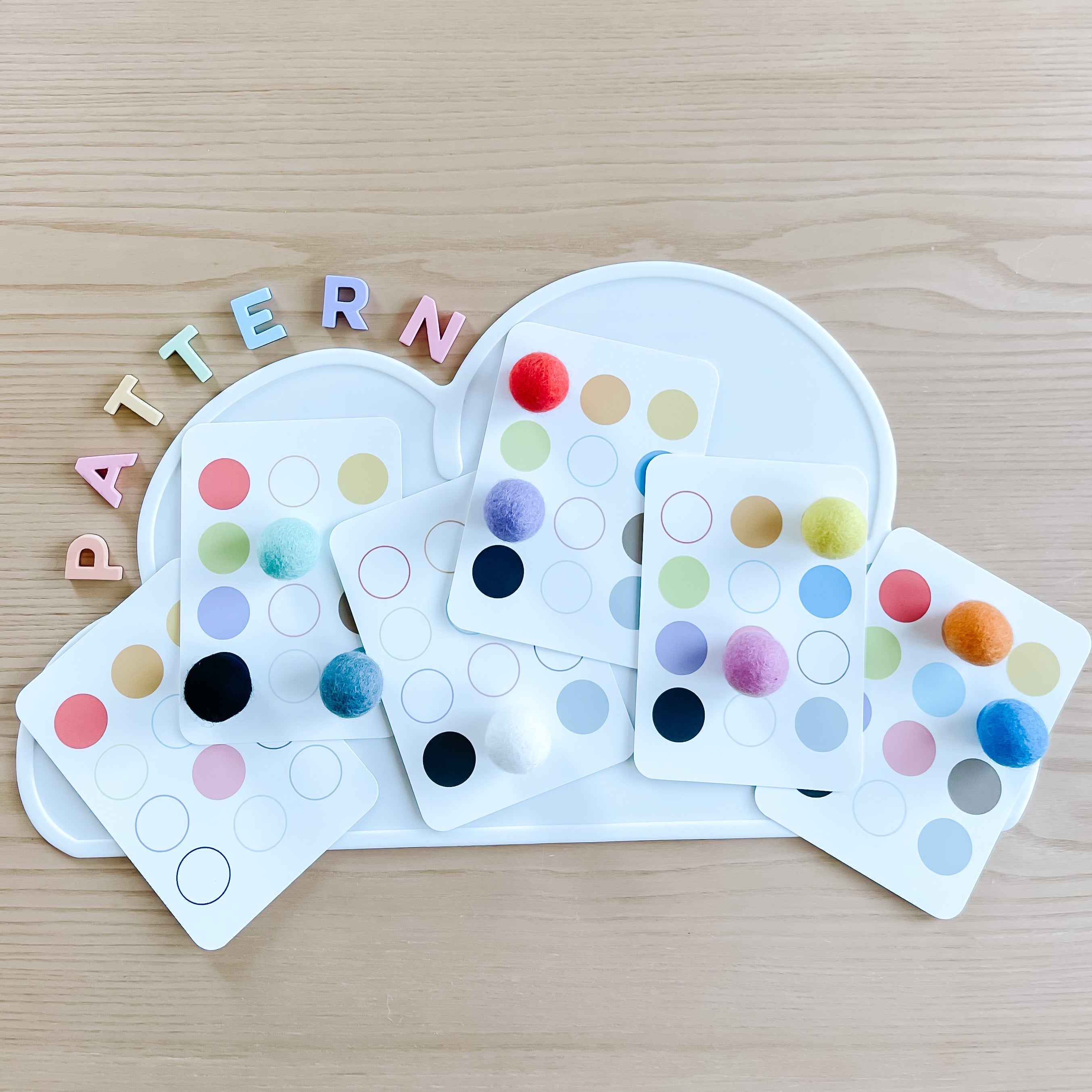 grid-pattern-ball-flashcards-Gift-Baby-Toys-2