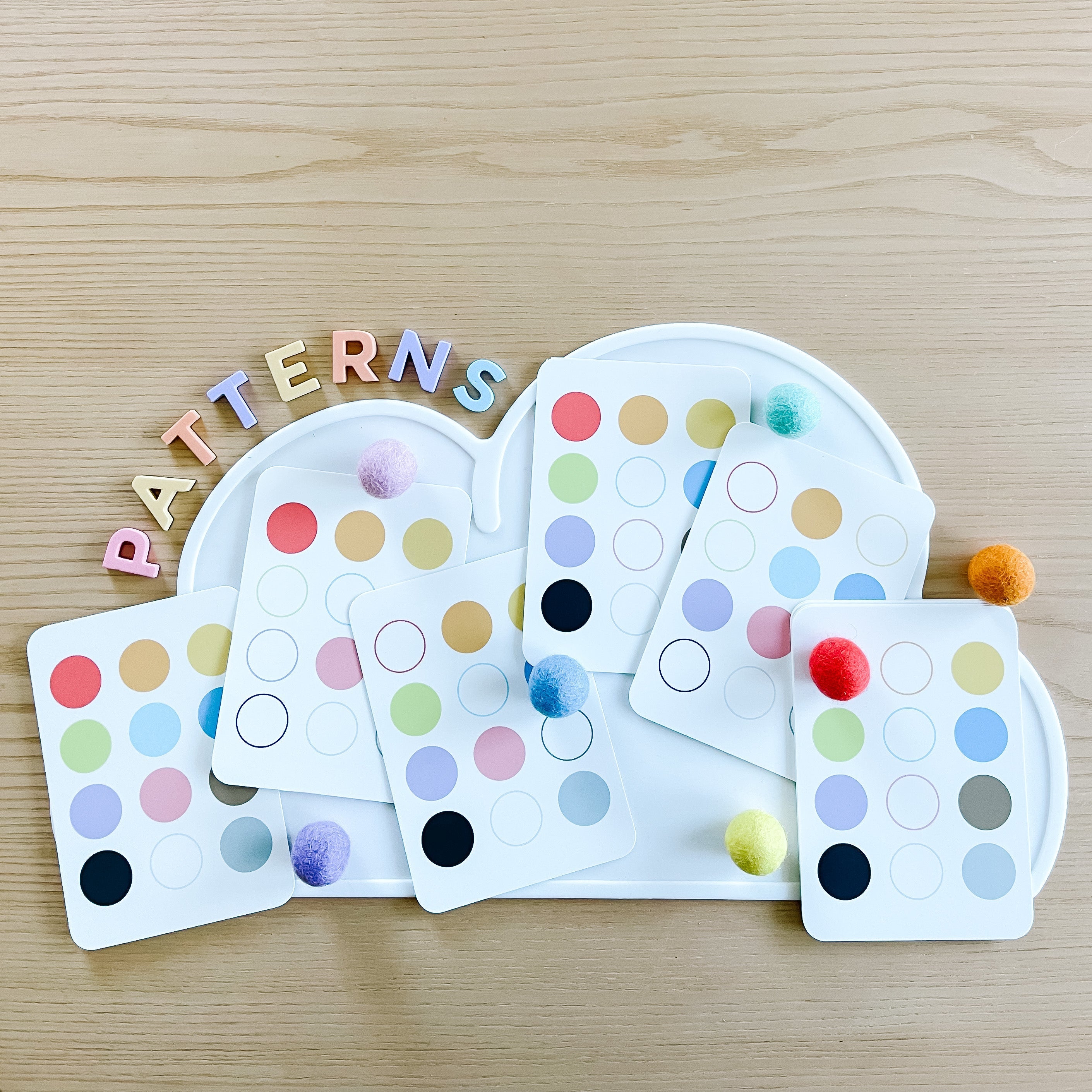 grid-pattern-ball-flashcards-Gift-Baby-Toys-3