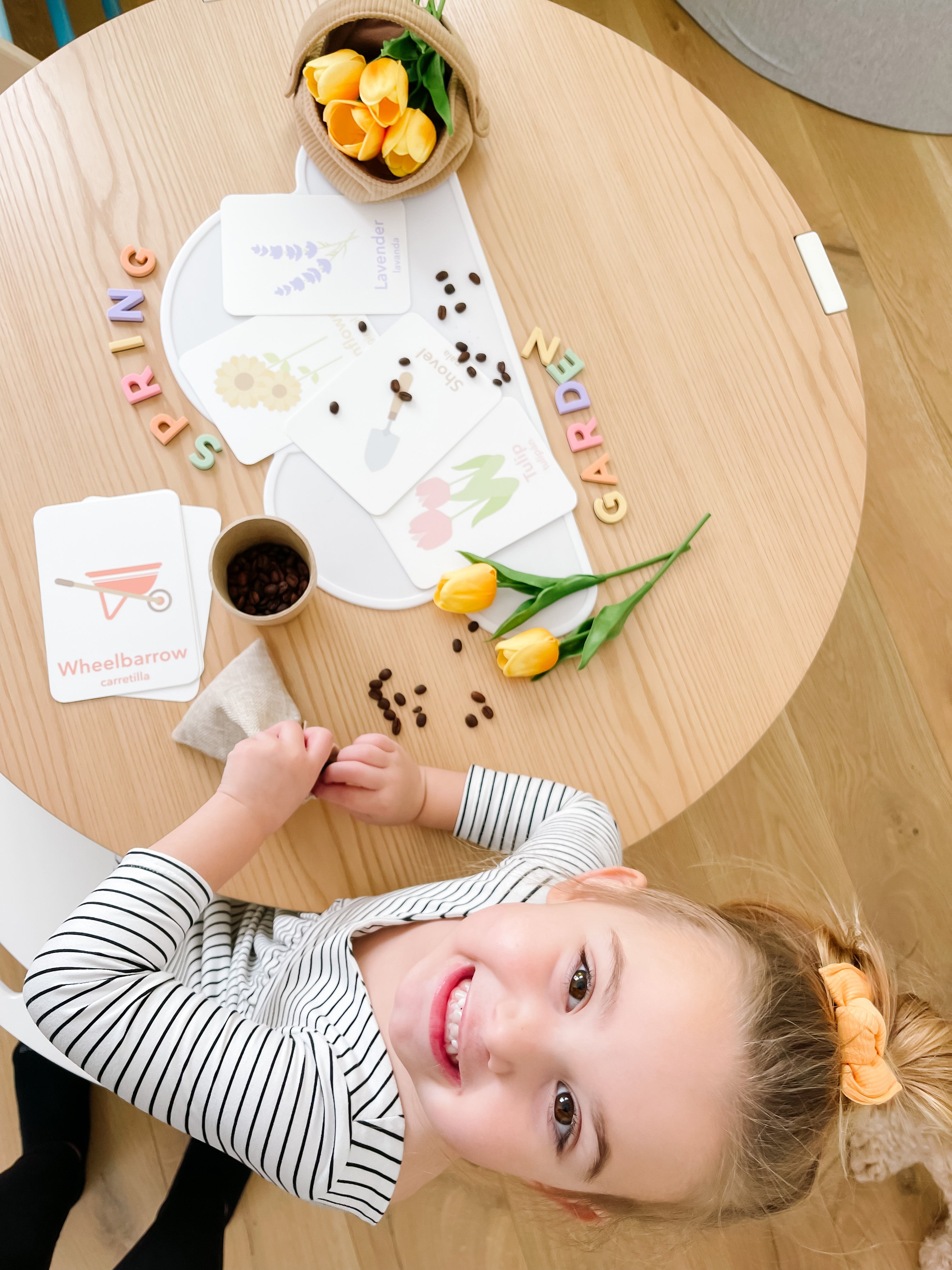 flower-garden-flashcards-Gift-Baby-Toys-19
