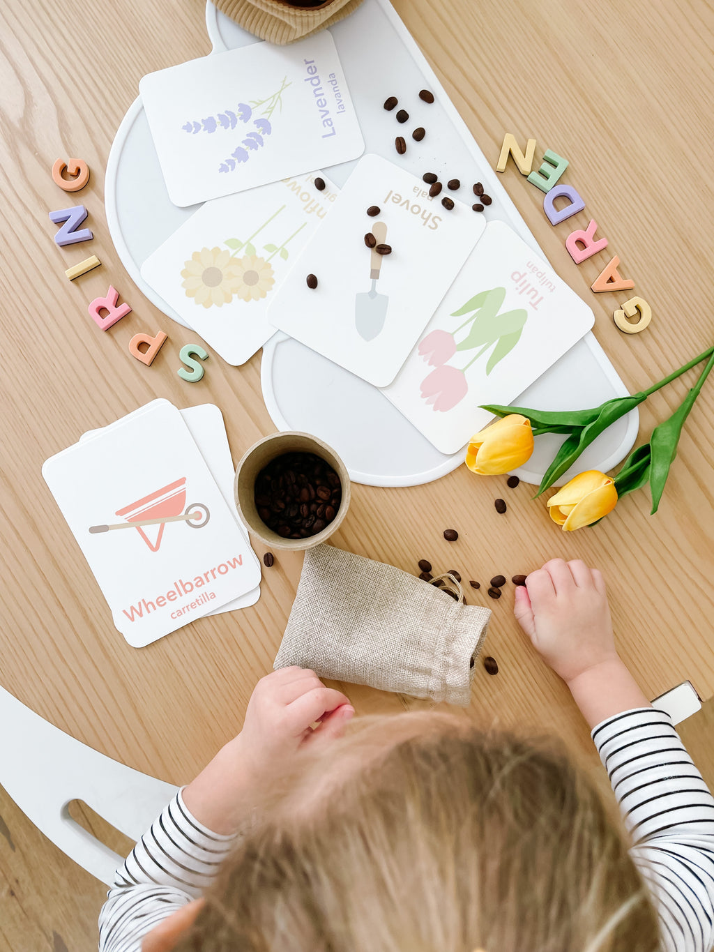 flower-garden-flashcards-Gift-Baby-Toys-18