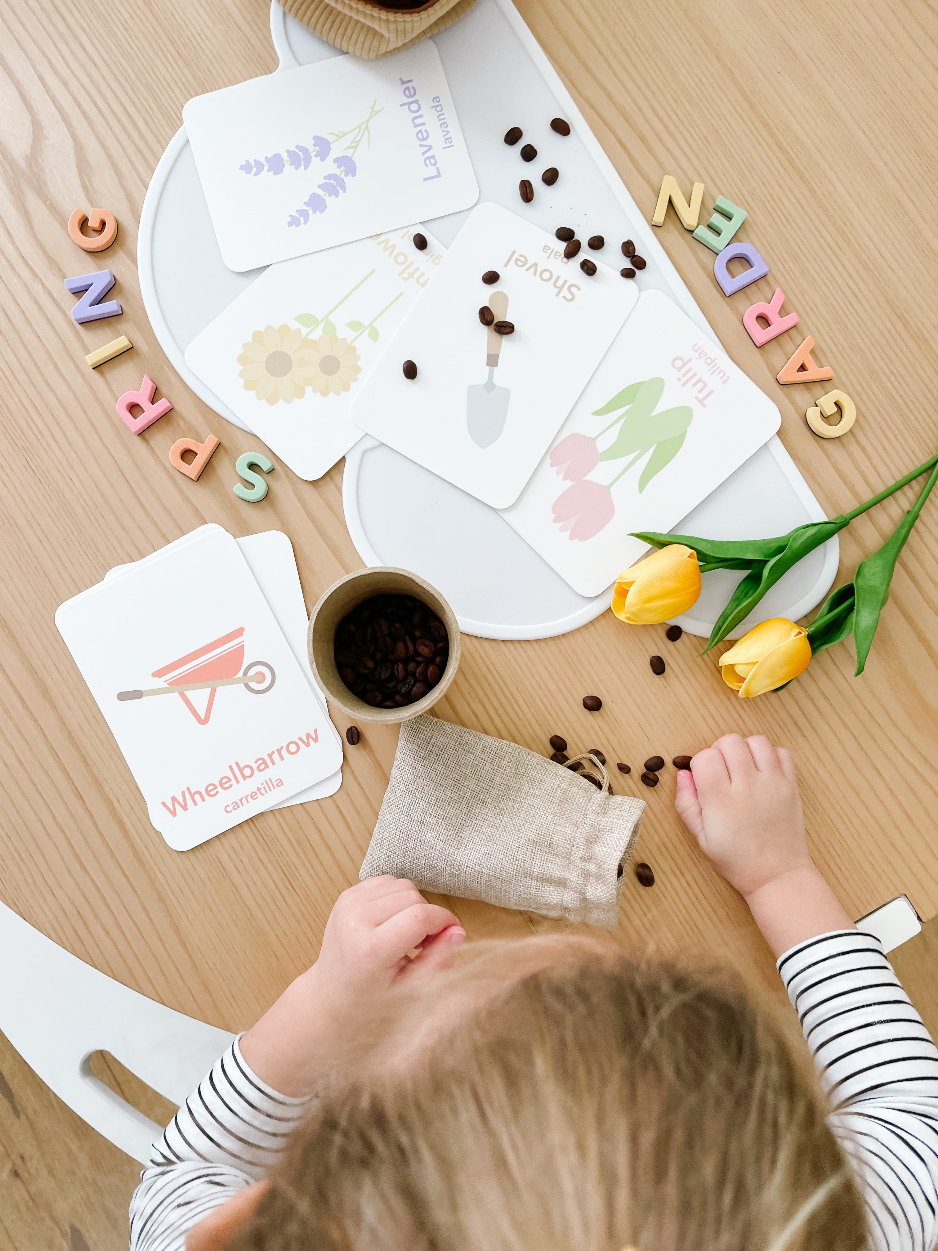 flower-garden-flashcards-Gift-Baby-Toys-18