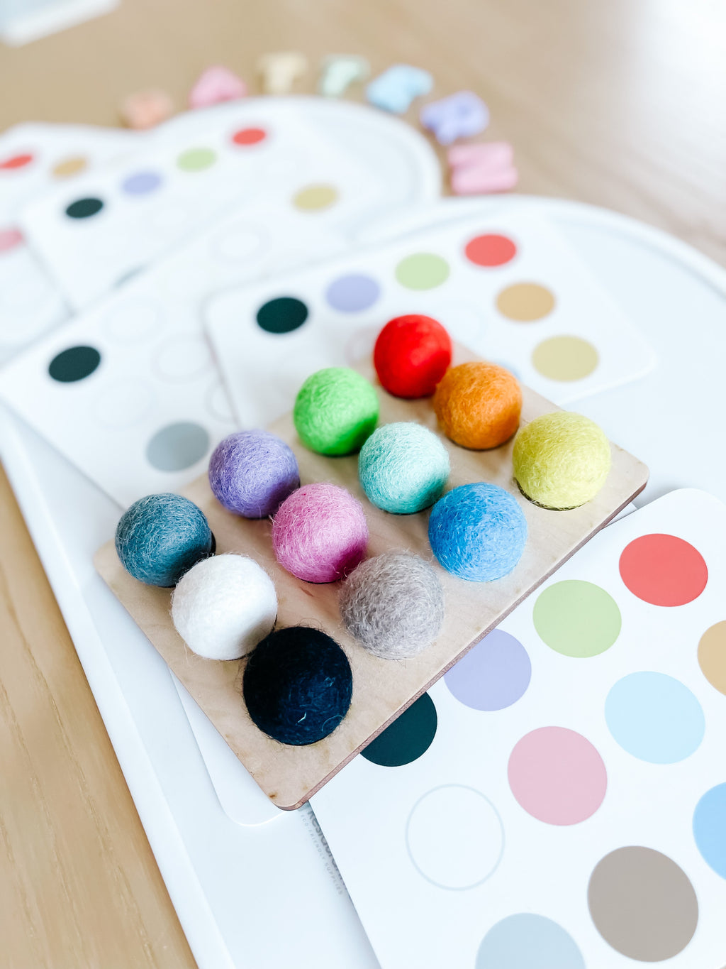 grid-pattern-ball-flashcards-Gift-Baby-Toys-4