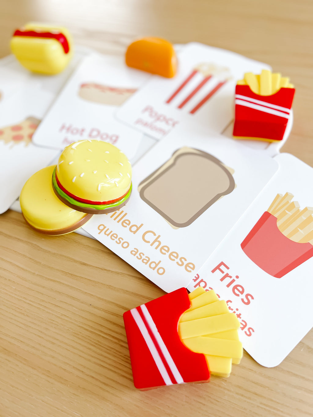 fast-food-flashcards-Gift-Baby-Toys-1