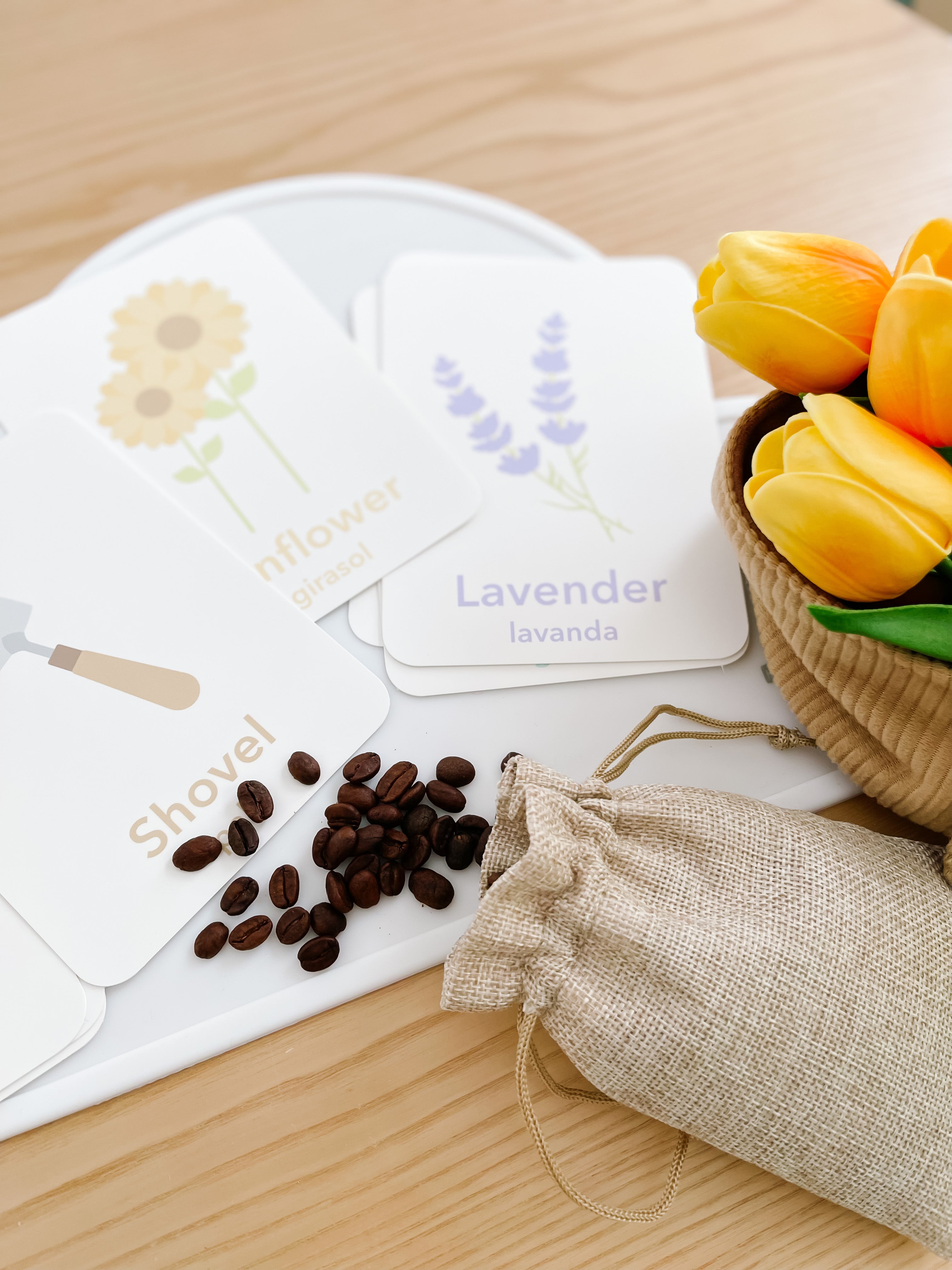 flower-garden-flashcards-Gift-Baby-Toys-4