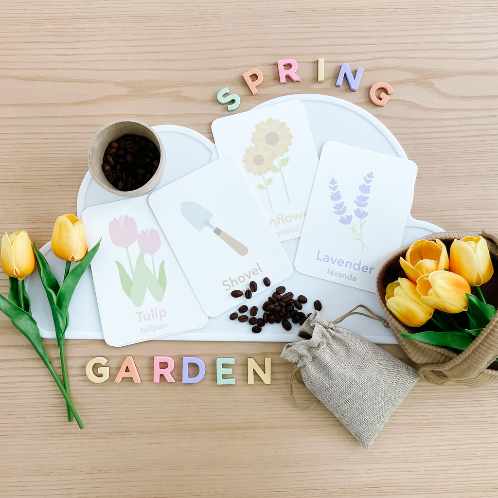 flower-garden-flashcards-Gift-Baby-Toys-6