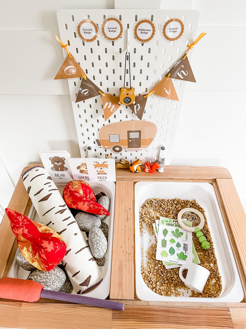 camping-tent-dramatic-play-kit-Gift-Baby-Toys-9