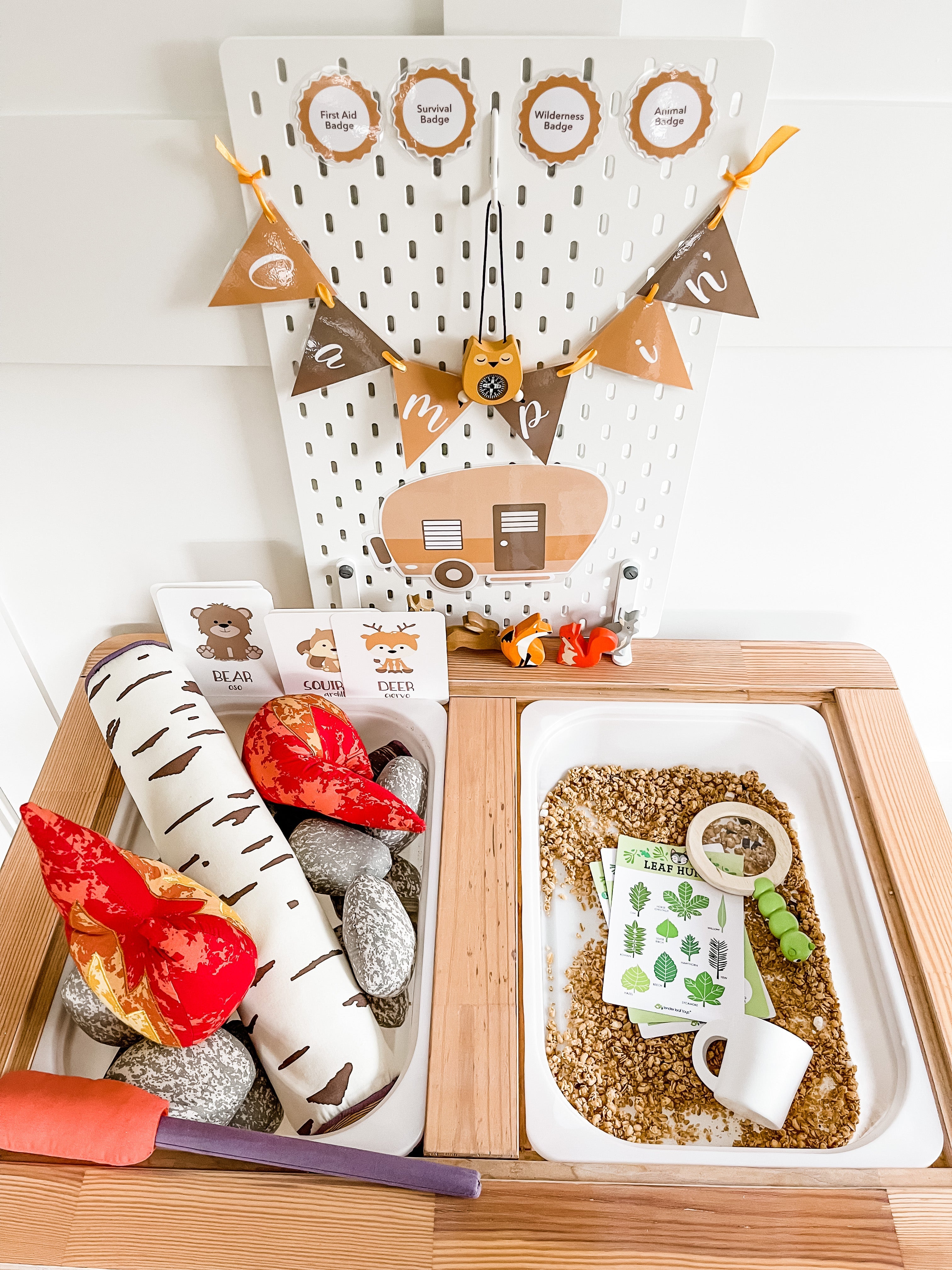 camping-tent-dramatic-play-kit-Gift-Baby-Toys-9