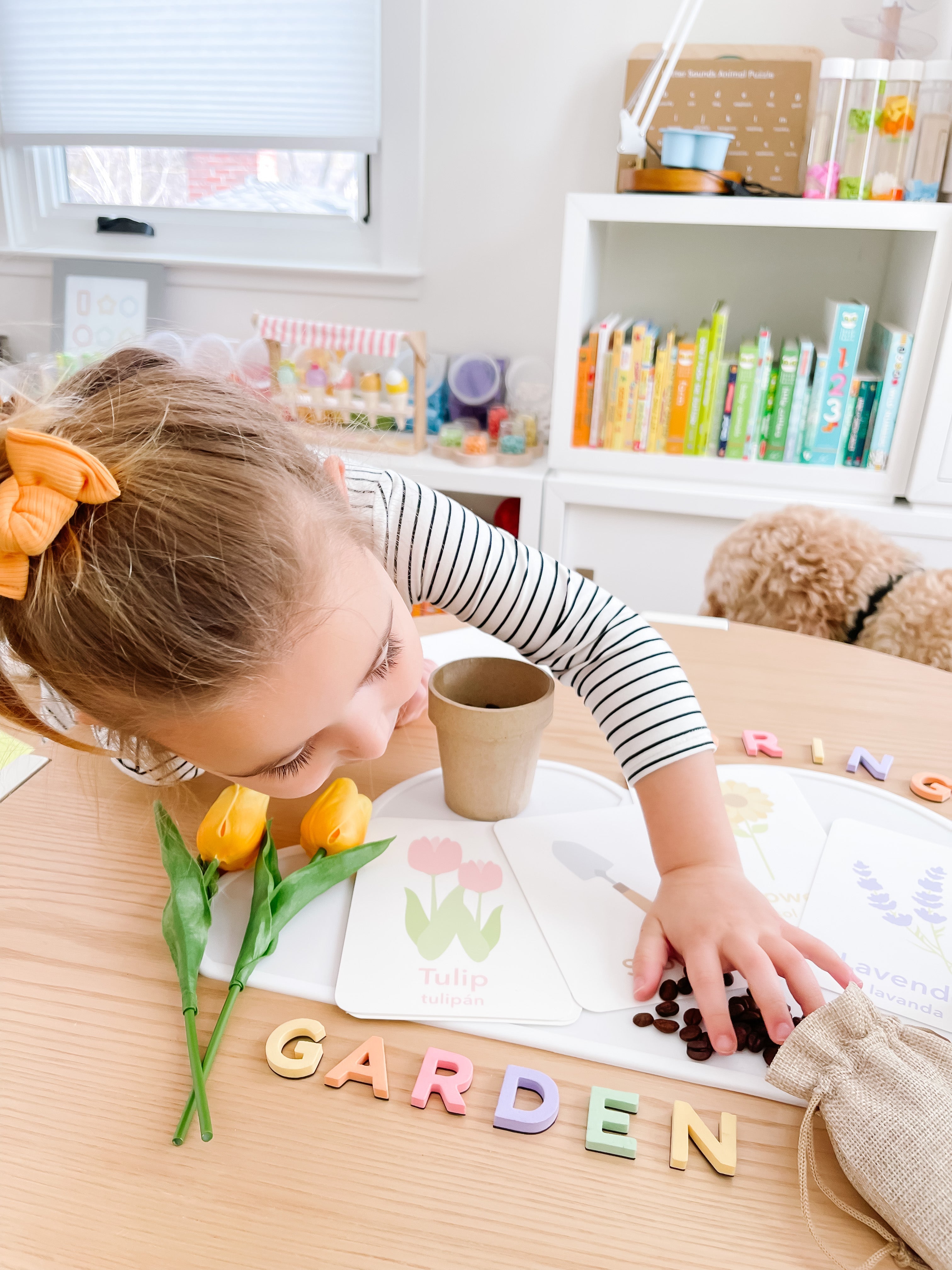 flower-garden-flashcards-Gift-Baby-Toys-12