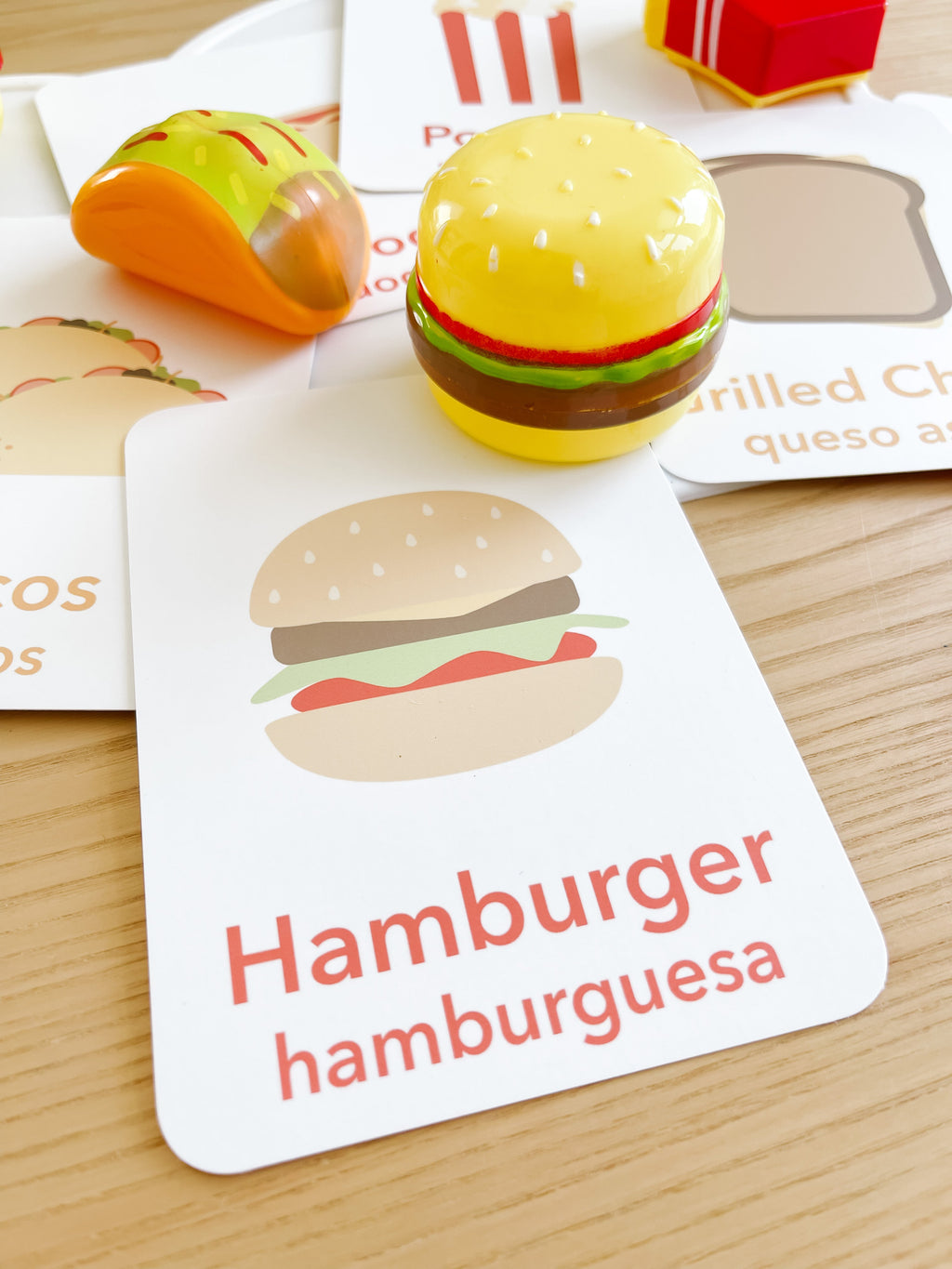 fast-food-flashcards-Gift-Baby-Toys-9