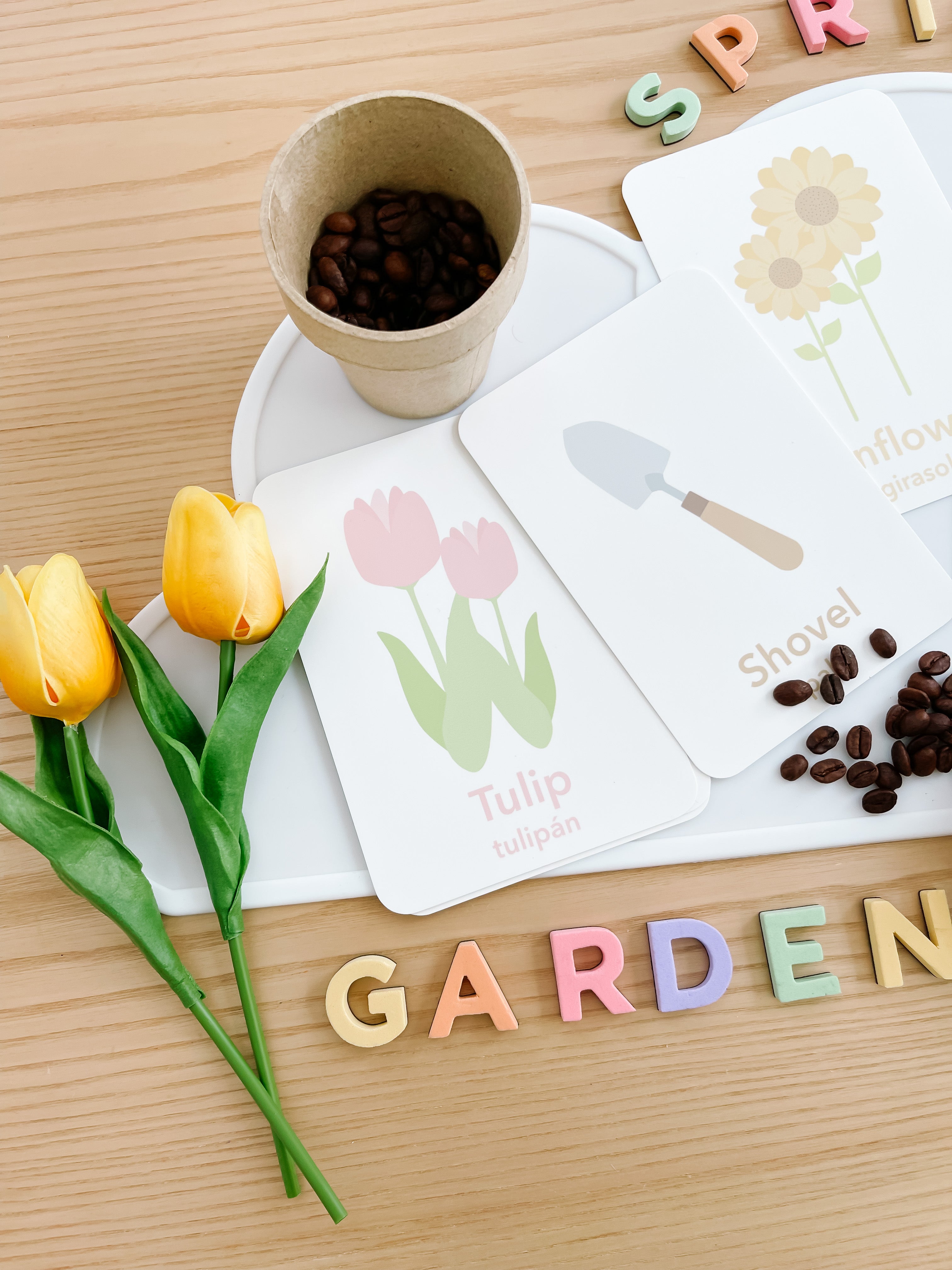 flower-garden-flashcards-Gift-Baby-Toys-8