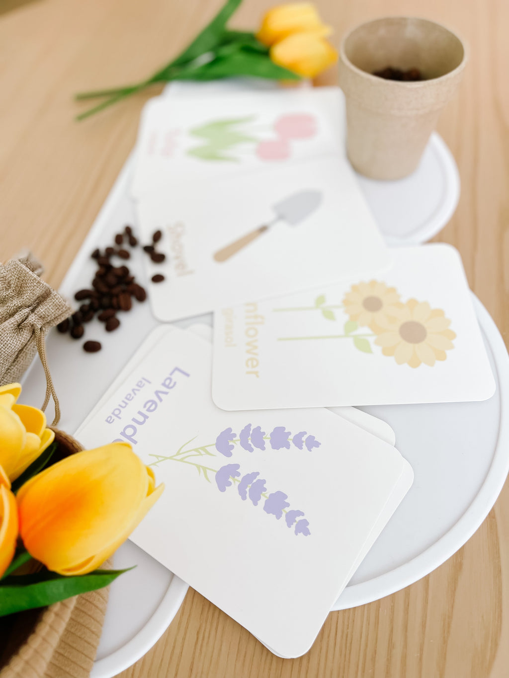 flower-garden-flashcards-Gift-Baby-Toys-3