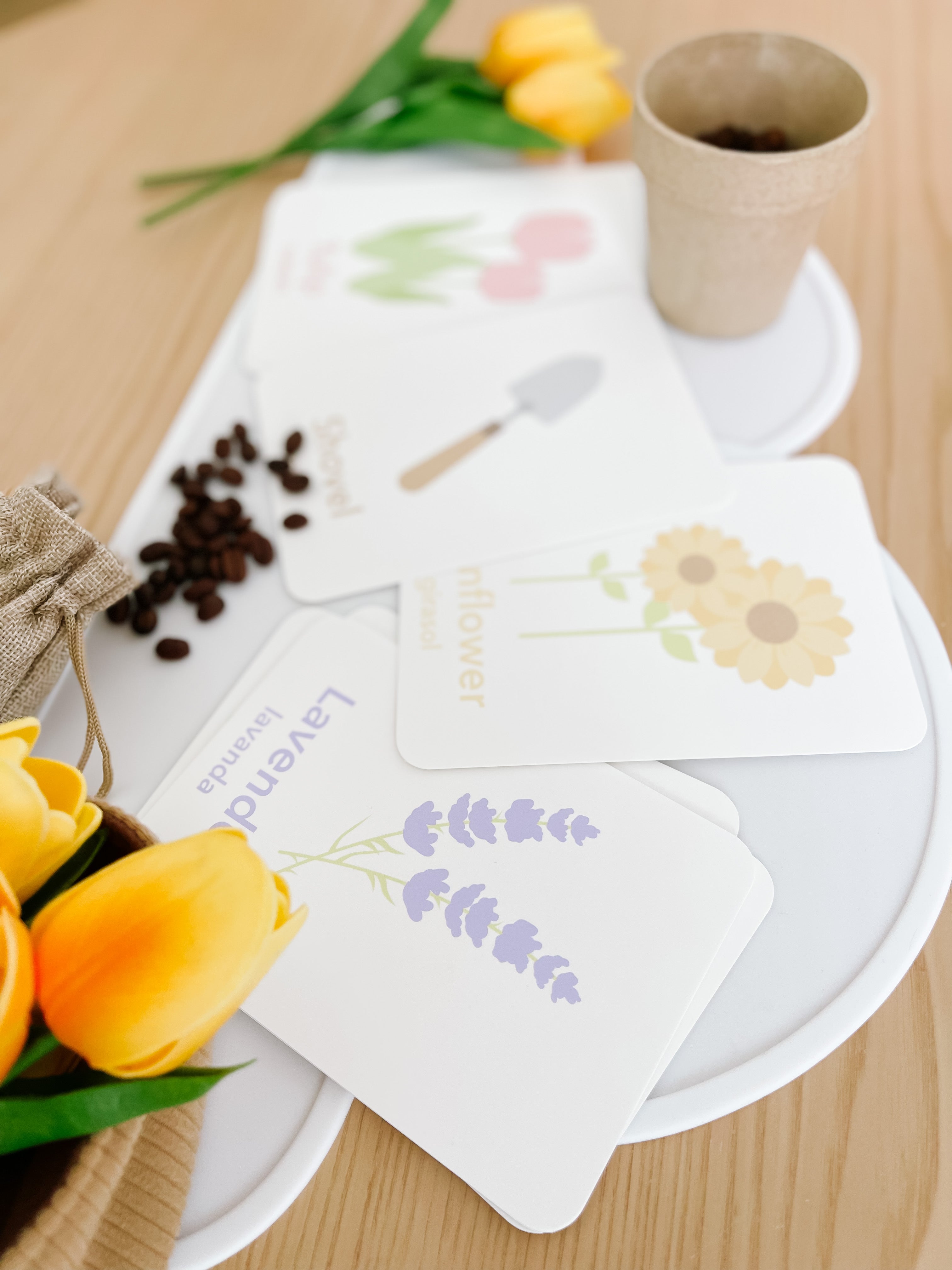 flower-garden-flashcards-Gift-Baby-Toys-3