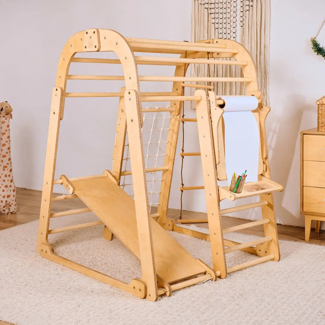 indoor-playground-for-children-7in1-playground-swings-set-slide-board-art-set-Gift-Baby-Toys-5