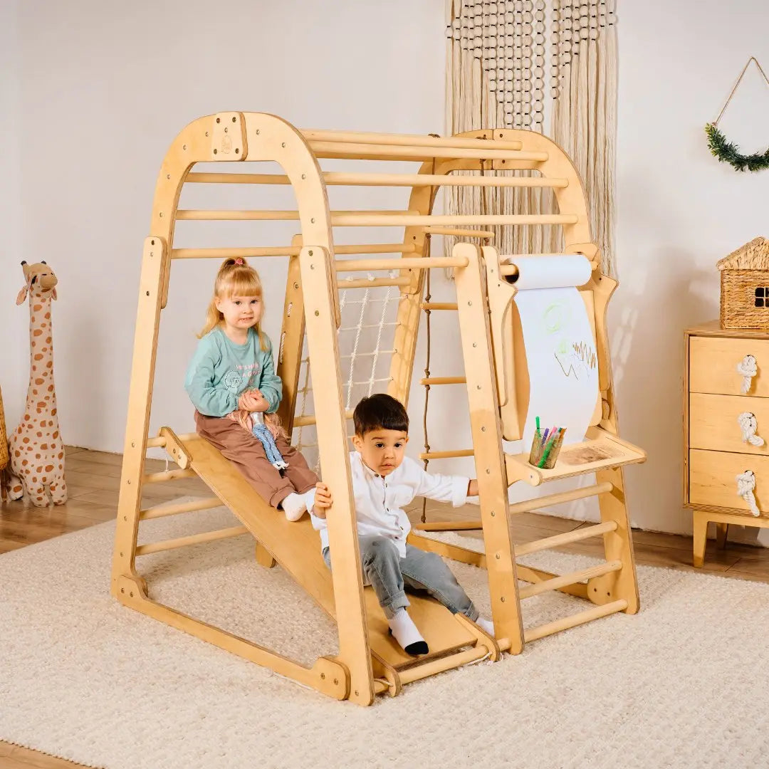 indoor-playground-for-children-7in1-playground-swings-set-slide-board-art-set-Gift-Baby-Toys-6