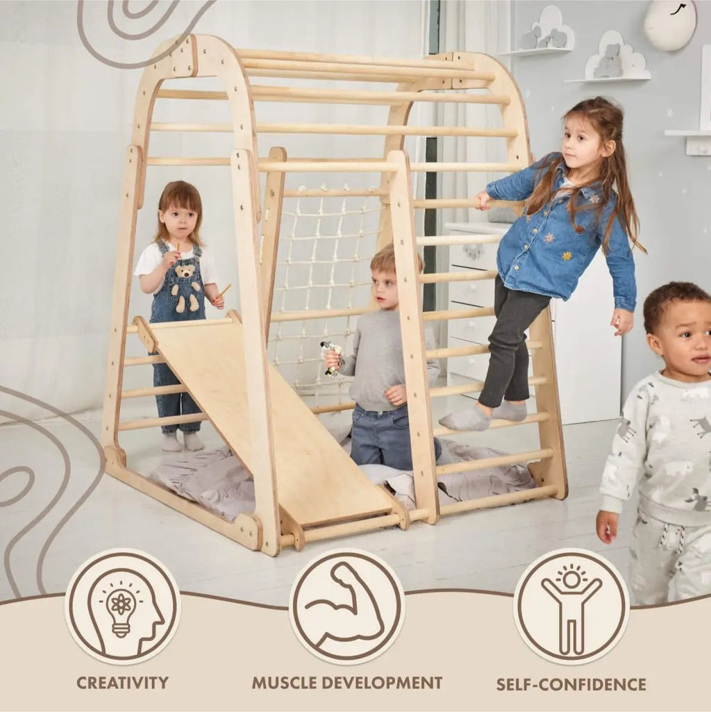 indoor-wooden-playground-for-children-6in1-playground-swings-set-slide-board-Gift-Baby-Toys-5