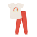 short-sleeve-pajama-set-kindness-rainbow-watermelon-Gift-Baby-Toyspajamas-1