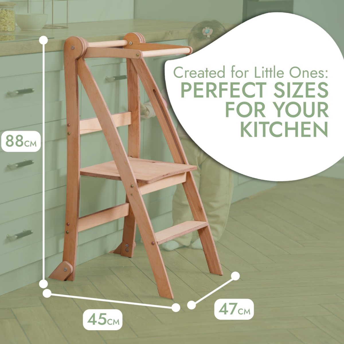 learning-tower-foldable-step-stool-for-toddlers-beige-Gift-Baby-Toys-2