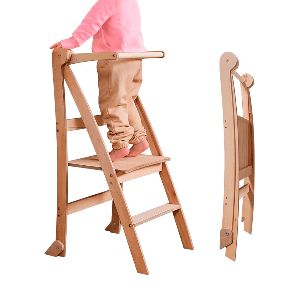 learning-tower-foldable-step-stool-for-toddlers-beige-Gift-Baby-Toys-1