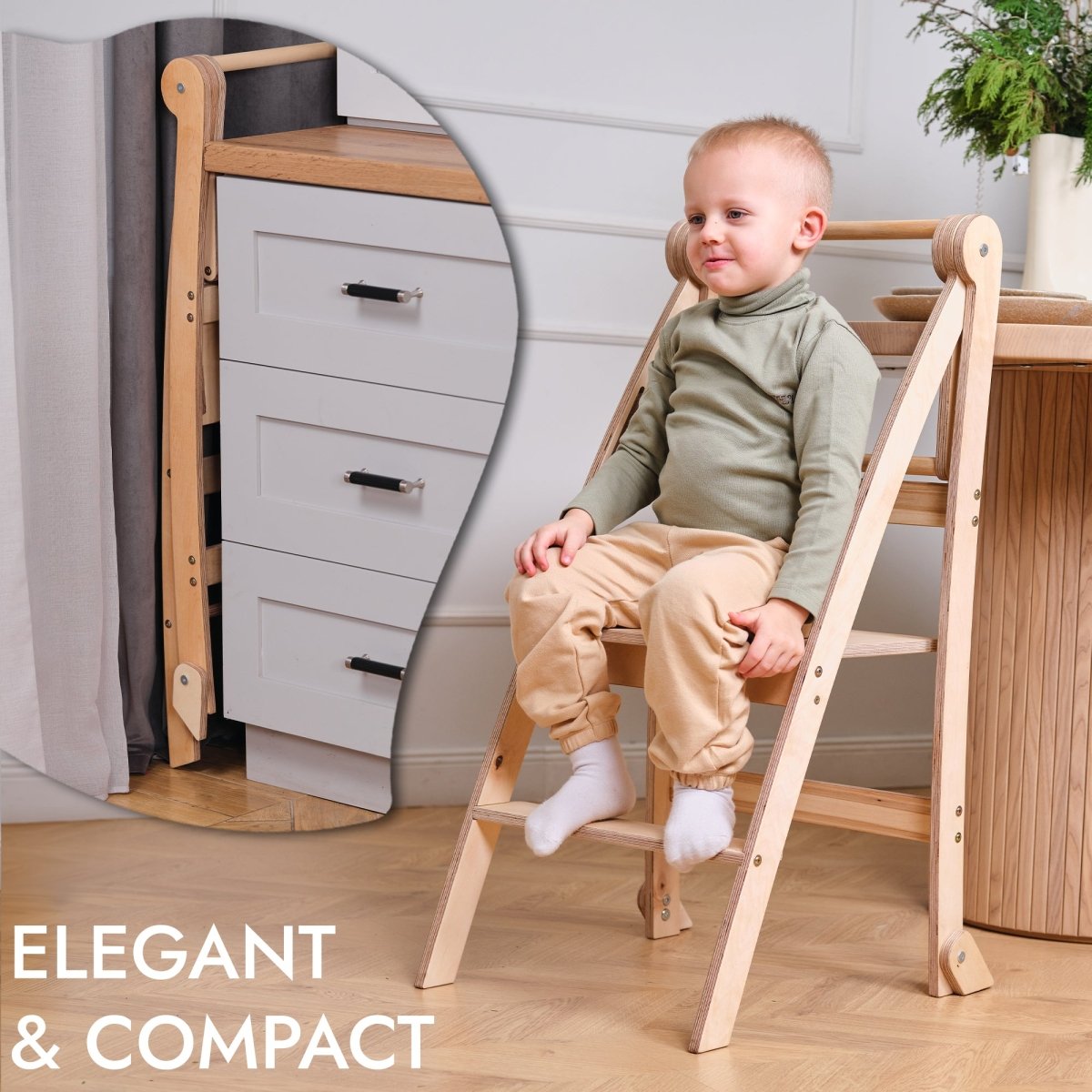 learning-tower-foldable-step-stool-for-toddlers-beige-Gift-Baby-Toys-3