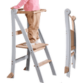 learning-tower-foldable-step-stool-for-toddlers-gray-Gift-Baby-Toys-1