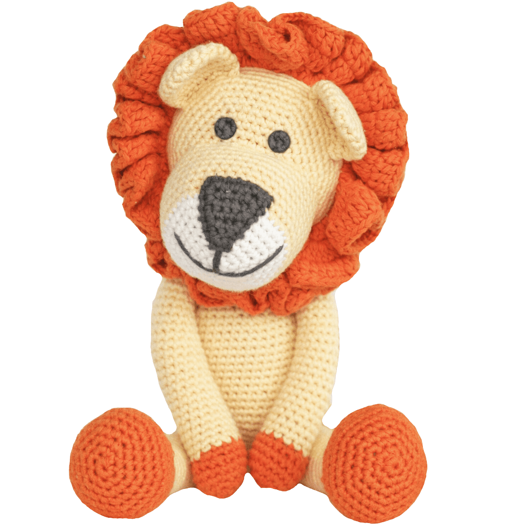 leo-the-lion-Gift-Baby-Toysstuffed animal-1