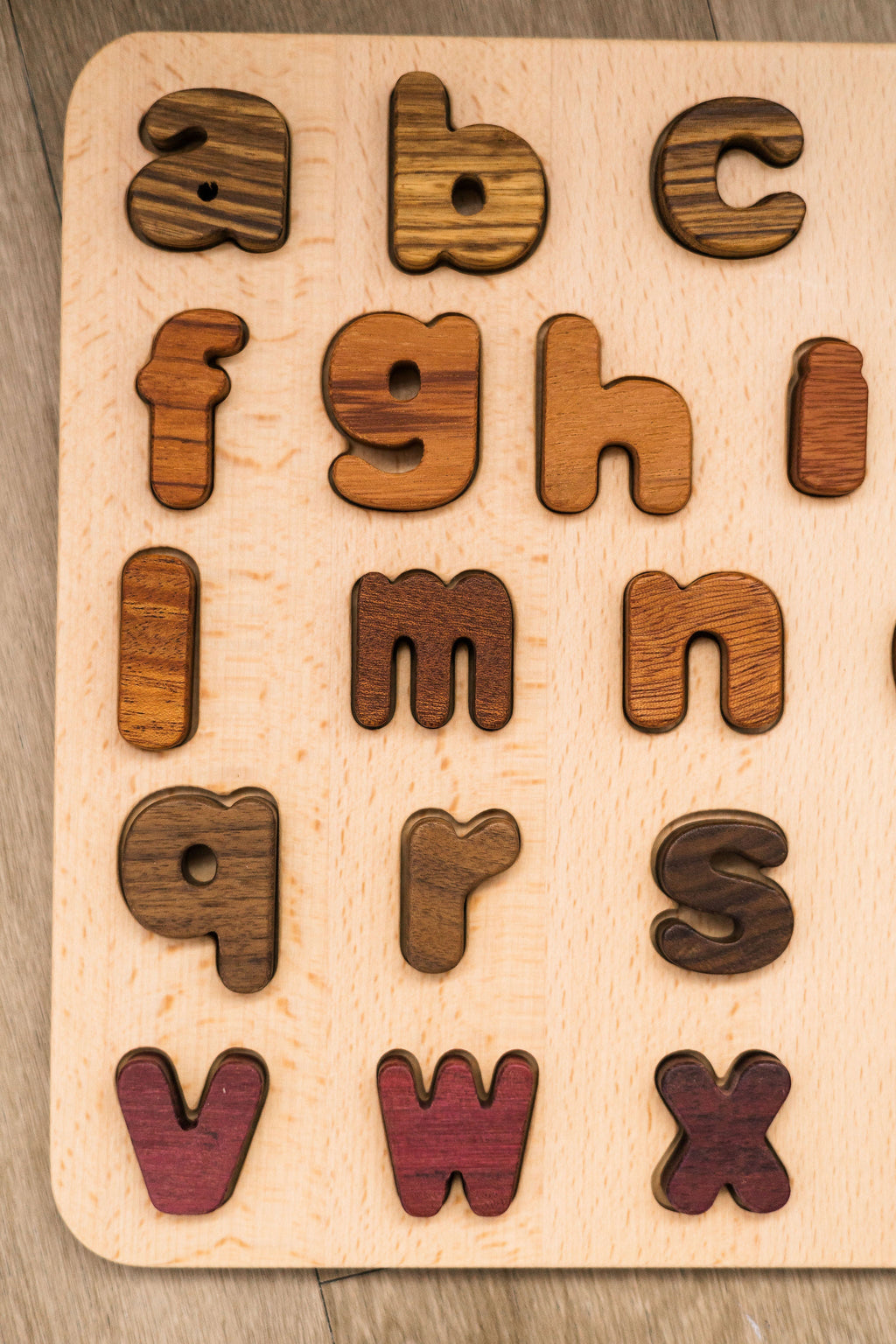 lowercase-a-z-alphabet-letter-puzzle-Gift-Baby-ToysWooden Toys-1