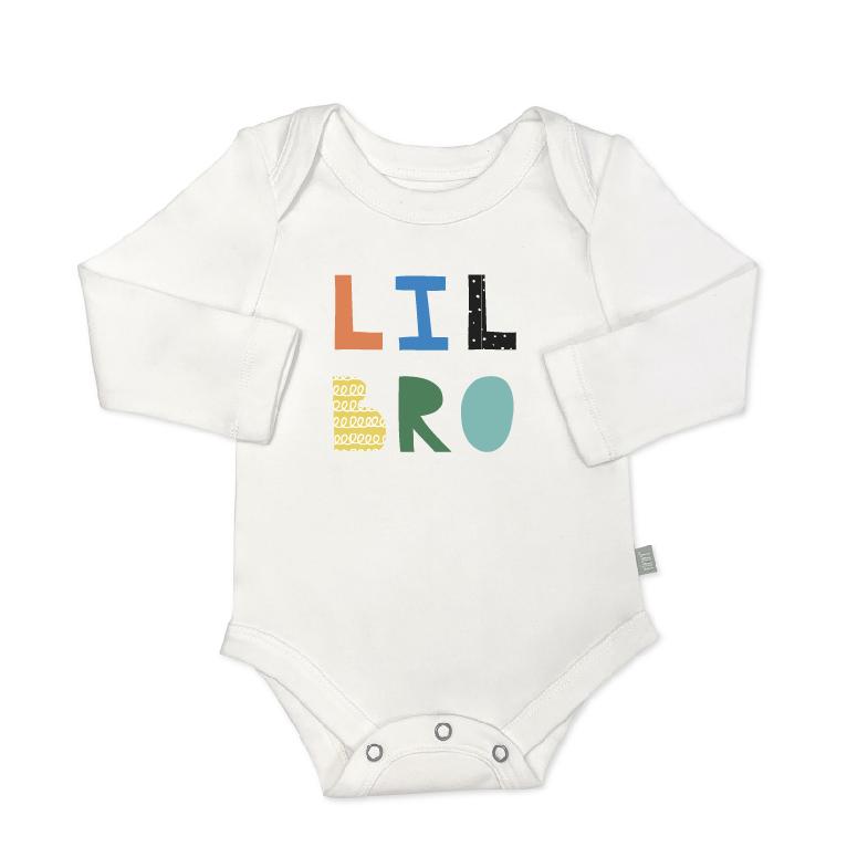 graphic-bodysuit-lil-bro-long-sleeve-Gift-Baby-Toysbodysuits-1